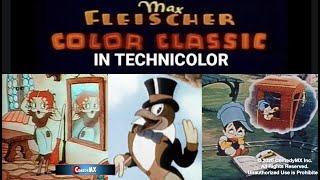 Fleischer Studio Color Classic Cartoons - 32 Cartoons Compilation
