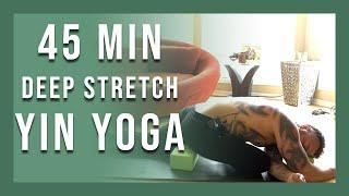 45 min Deep Stretch Yin Yoga Class
