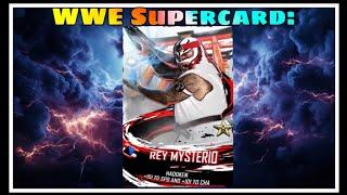 WWE SuperCard: Street fighter Grind for new cards!