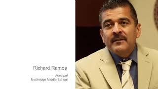 Our College & Career Ready Lab │ Richard Ramos - Principal - Northridge Middle School