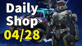 Halo Infinite Daily Shop - DOUBLE DAILY -April 28