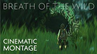  BOTW Cinematic Montage • The Legend of Zelda: Breath of the Wild Gameplay Scenes