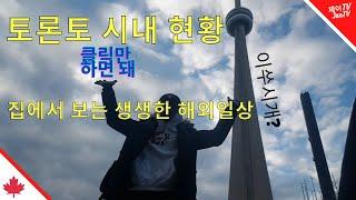 [VLOG #1] 토론토에서 가장 큰 호숫가 Harbourfront 혼자 산책 하기