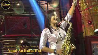 Saxophone Queen Lipika Fire On Stage // Yaad Aa Raha Hai - Cover by Lipika Samanta