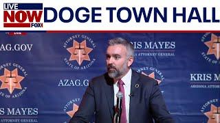 Full: DOGE Town Hall hosted by Democratic AG's