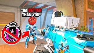 I Met The Most TOXIC Console Champ