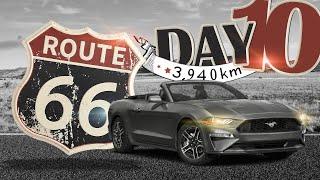 Route 66 from Los Angeles to Chicago - Day 10