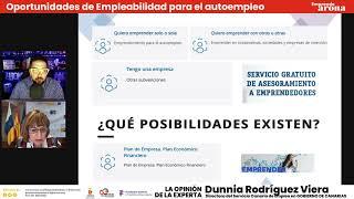 Subvenciones y posibilidades en el emprendimiento con el SCEmpleo.