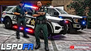 GTA 5 MODS SHERIFF in the City | ORANGE COUNTY | GTA 5 Lspdfr Mod