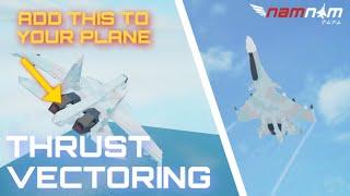 Mouse Controlled Thrust Vectoring Guide | Plane Crazy Roblox