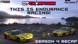 What does ENDURANCE sim racing feel like on GT7?