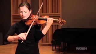 WGBH Music: Bella Hristova plays a Bulgarian "Ratchenitsa"