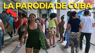 This is the CHRISTMAS FARCE IN CUBA: HAVANA IN CRISIS  CUBA DECEMBER 2024