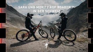 Fahrerlager: Sara und Moritz auf Roadtrip in der Schweiz