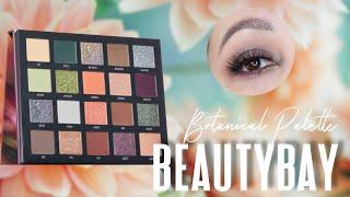 The Prettiest Palette of 2024 (so far) | BeautyBay Botanical Palette | Swatches and Demo