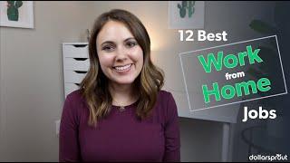 12 Best Work From Home Jobs (Earn $1,000+/mo Remotely) ‍