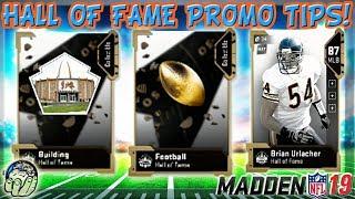 STOP! DON'T POWERUP YOUR HALL OF FAME PLAYER TO A 90 YET! | Madden 19 Ultimate Team