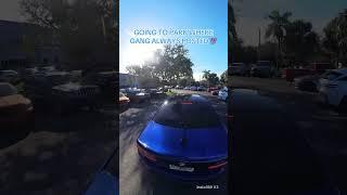 F90 M5 PULLS UP TO SCHOOL WITH 360 CAM #bmw #bmwtech #bmwm5f90 #bmwm5f10 #miami