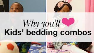 Kids' bedding combos