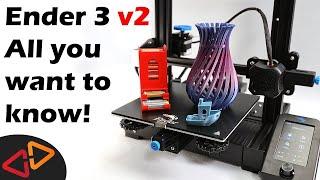  Ender 3 v2 Review - The BEST 3D printer for beginners in 2021?