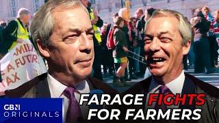 We would ABOLISH Inheritance Tax says NIGEL FARAGE at Pancake Day Rally