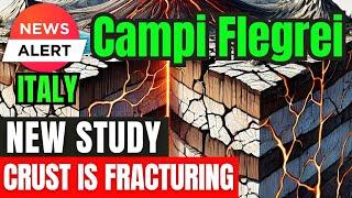 Instability phase of the Volcano continues with a progressive expansion of the fracture zones #Italy