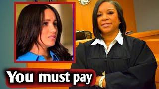 MEGHAN GETS ROASTED! Angry California Judge Slams Her Ridiculous Lawsuit