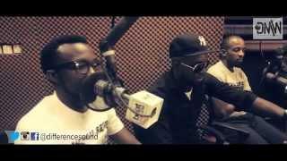 DIFFERENCE Interview at The Beat99.9 FM with Dami