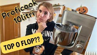 La planetaria più chiacchierata del web? Proficook XXL 10L ti racconto la mia esperienza #proficook