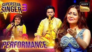 Superstar Singer S3 | Devanasriya ने 'Jiye To Jiye' की इस Performance पर छोड़ी अपनी छाप | Performance