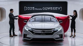 2025 Honda Odyssey: The Ultimate Family Minivan?