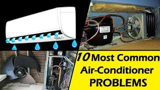 Top 10 Most Common Problems in an Air Conditioner | Split AC Problems | In Hindi