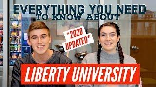 UPDATED everything you need to know about liberty university// 2020