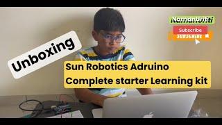 Sun Robotics Adruino Complete starter  learning kit