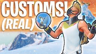 FORTNITE CUSTOMS - LIVE & REAL! *VERTICAL*