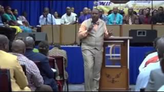 Jamaican  pastor