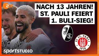 SC Freiburg – FC St. Pauli | Bundesliga, 5. Spieltag Saison 2024/25 | sportstudio