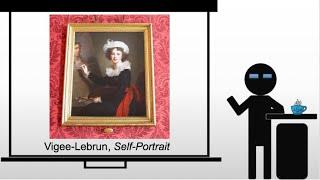 Vigee Lebrun Self Portrait