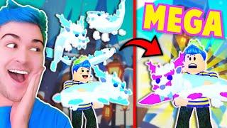 Making The WORLD'S 1ST *MEGA NEON* FROST FURY! What People Trade for Mega Frost Fury Adopt Me Roblox