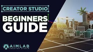 Official Beginners Guide to The Creator Studio in Aim Lab