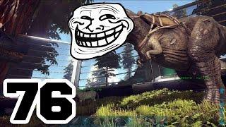 EPISODIO TROLL - ARK: Survival Evolved - MAXSURVIVAL #76