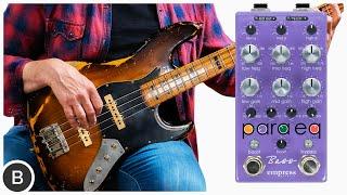 THE PERFECT BASS EQ PEDAL HAS ARRIVED !!