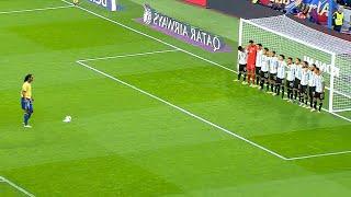 شاهد هدف رونالدينيو الذي صدم العالم | لحظات مستحيلة لا يمكن تخيلها في كرة القدم..!! 