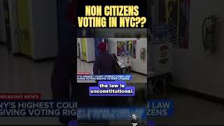 Massive Change to NYC Voting System BLOCKS Non-Citizens From Voting