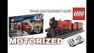 MOTORIZING THE LEGO HARRY POTTER 75955 HOGWARTS EXPRESS! FRESH and IMPROVED VERSION!