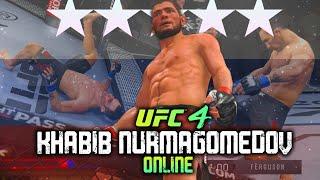 Suffocating Grappling and Boxing With Khabib Nurmagomedov On UFC 4! EA Sports UFC 4 Online Gameplay