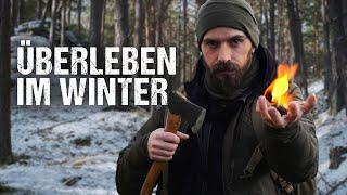 Survival Skills - Feuer machen im Winter