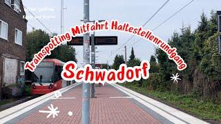 Mitfahrt+Trainspotting+Haltestellenrundgang Schwadorf | ÖPNV Spotting Köln und Region