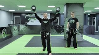 Beginner guide to holding focus mitts