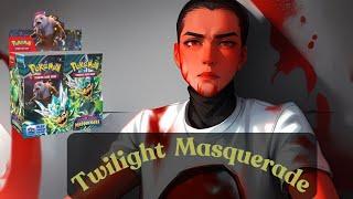 Twilight Masquerade Booster Display Box Opening